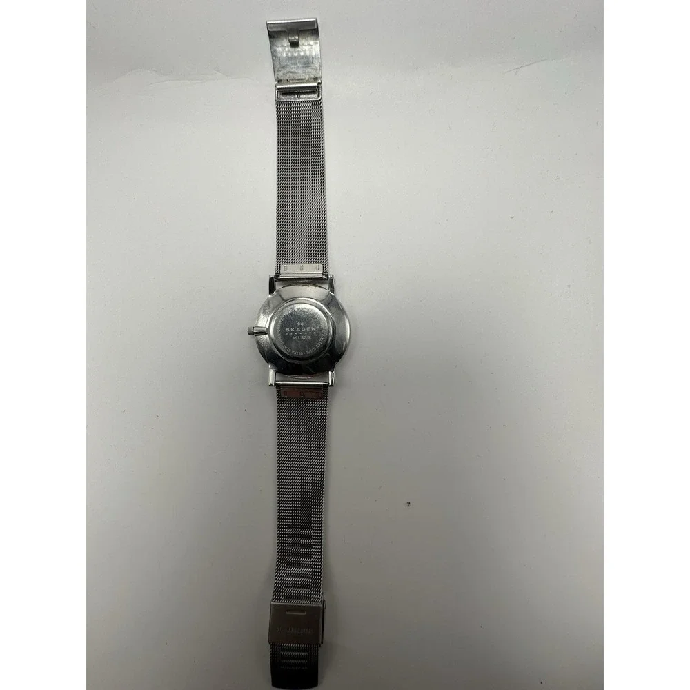 Skagen Steel 39LSSB New‎ Battery 32MM 8